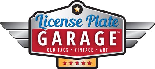 License Plate Garage