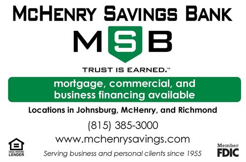 Check out MSB to see what we can offer you when you are looking to change banks.