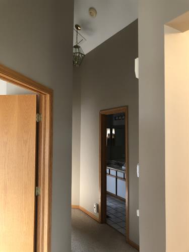 Interior painting project in Vernon Hills