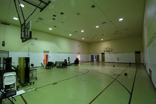 Youth Center Gym: Before