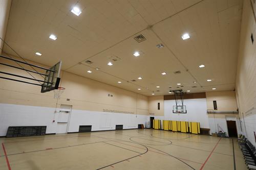 Youth Center Gym: After