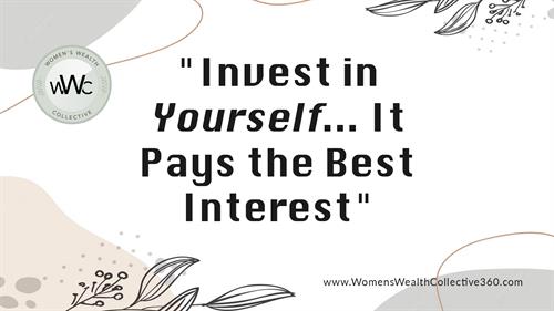 Invest In Yourself
