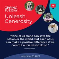 Giving Tuesday for Save-A-Pet