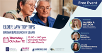 Elder Law Top Tips: Lunch and Learn