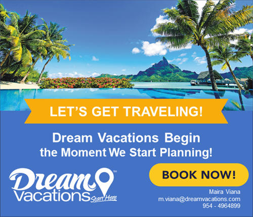 Let's book your dream vacation!