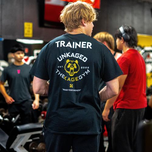 Trainers at the kage