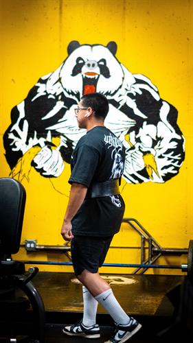 Deadlifts + Heavy weights