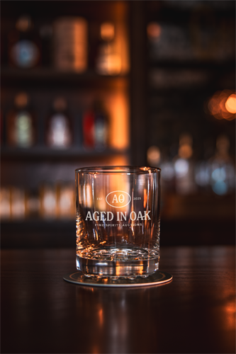 Aged in Oak Cocktail