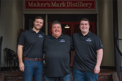 Aged in Oak Founders: James, Doug & Justin