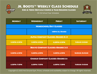 Hot Ground Gym - LV - Libertyville