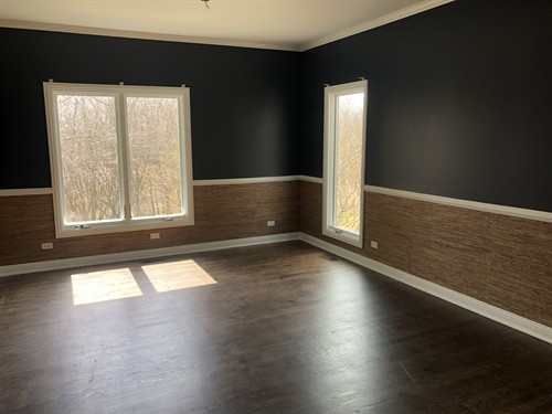 Ivanhoe interior painting