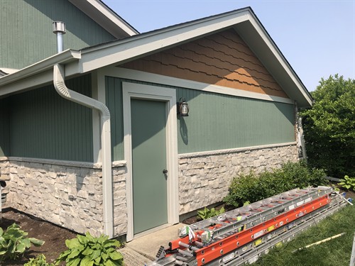 Mundelein exterior painting