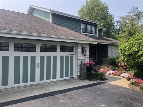 Mundelein exterior painting