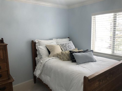 Grayslake interior bedroom painting