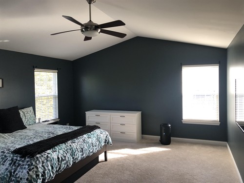 Lindenhurst interior painting
