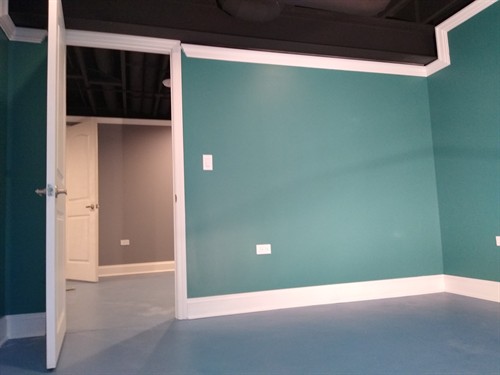 Mundelein interior painting