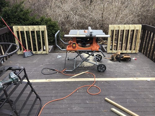 Antioch deck carpentry repairs