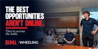 Wheeling Business Networking: Referrals, Not Business Cards