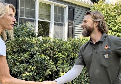 Every inspection starts with a conversation to find out the client's biggest concerns