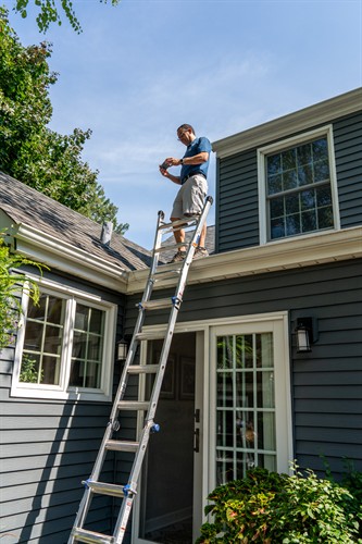 Walking a roof is the best way to inspect it