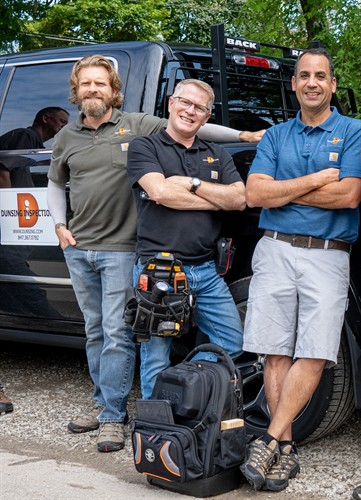 Three members of the best inspection team in the business