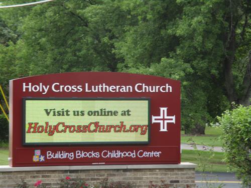 Holy Cross Lutheran Church Message Center