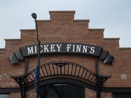 Mickey Finn's Wall Sign