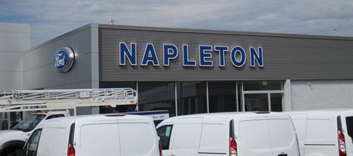 Napleton Ford Wall Sign