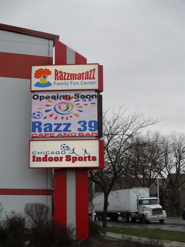 Razzmatazz Message Center Complete