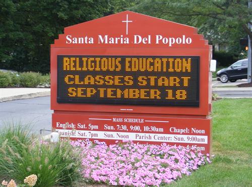 Santa Maria Del Popolo Message Center