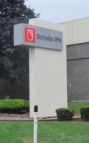 Scholle IPN Freestanding Sign