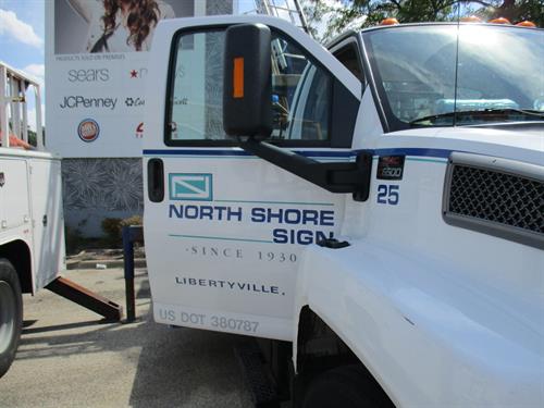 North Shore Sign Truck