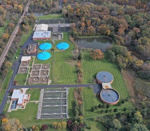 Mundelein's state of the art wastewater treatment plant