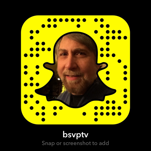 Follow us on Snapchat @bsvptv