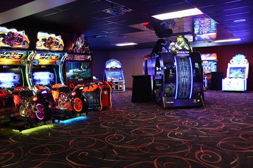 We offer a variety or Arcade games for fun and redemption for candy and prizes!
