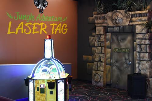 Laser Tag is available Monday - Friday after 5pm. Saturday and Sunday Noon - 9:00 PM.