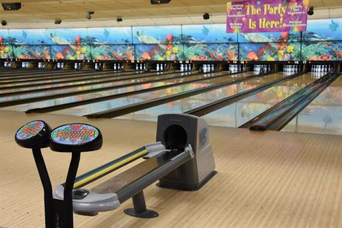 Want to Bowl? Call us at 847-949-5700 to ask us about the best times to Open Bowl!