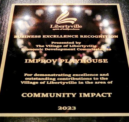 Business Excellence Award
