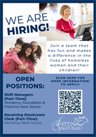 Job Openings at Sparrow's Nest Thrift Stores in Palatine & McHenry