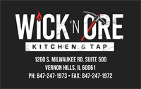 Wick n Ore Kitchen & Tap