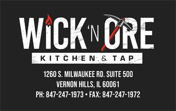 Wick n Ore Kitchen & Tap (formerly Claim Co.)