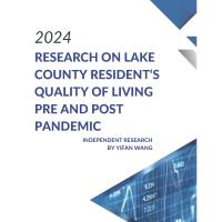 2024 Research on Lake County Resident's Quality of Life Pre and Post Pandemic