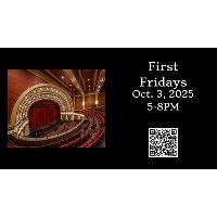 First Fridays at Goshen Theater