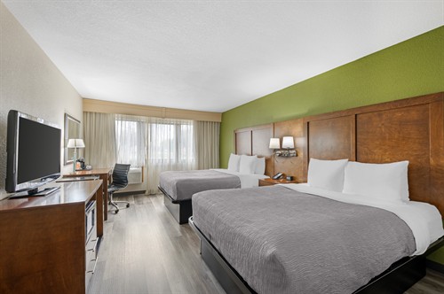 Double Queen Bed