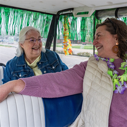 Foundation Week on the Guber (Greencroft Uber)