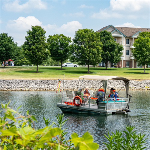 Pond at Juniper Place