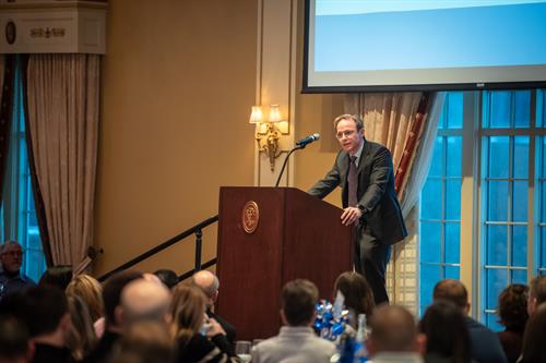 Pinwheel Breakfast 2025 Speaker, Andrew Bridge