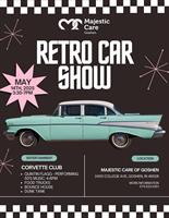 Retro Car Show Presented by Majestic Care of Goshen