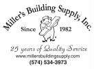 Miller's Building Supply, Inc.