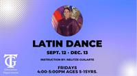 Fall 2025: Latin Dance Studio Registration